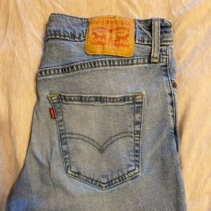Mens Levi Jeans 511
